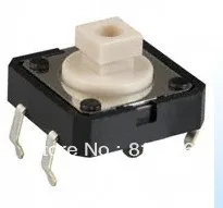 B3F 4050 100% новый OMRON переключатель тактильные SPST NO 0.05A 24V 12x12x7 3 130gf Сделано в