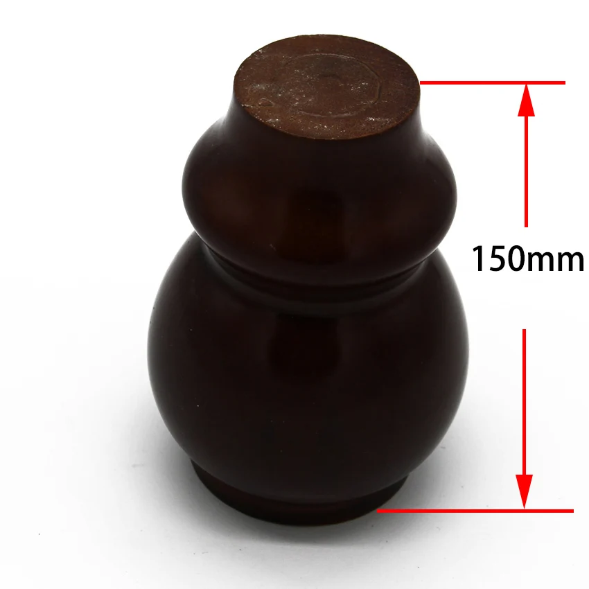 150mm H 4 шт./лот) деревянные ножки для дивана, стола, шкафа, ножки для мебели - Цвет: 150mm H