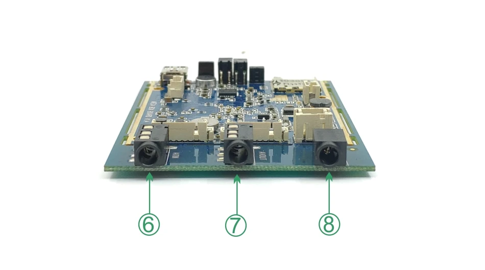 HD 1CH DVR Mini TF плата для записи видеонаблюдения видеомодуль Поддержка U диска