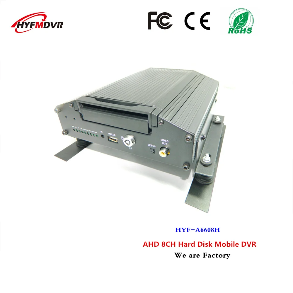 Автомобильный видеорегистратор 8 каналов Поддержка русского/французского