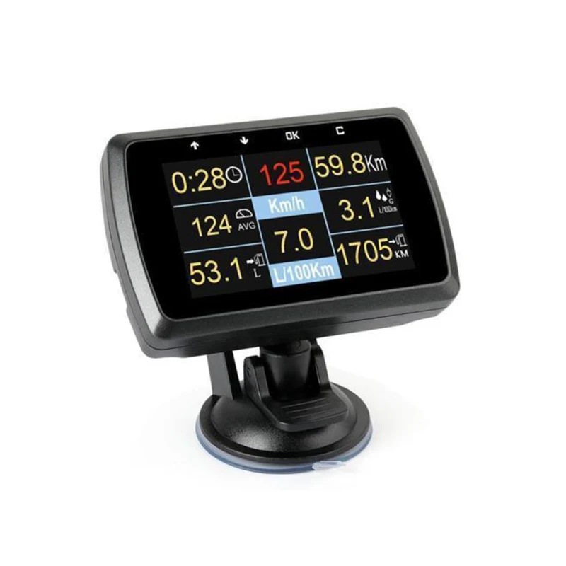 Инструмент для автоматического сканирования автомобиля OBD OBD2 OBDII цифровой