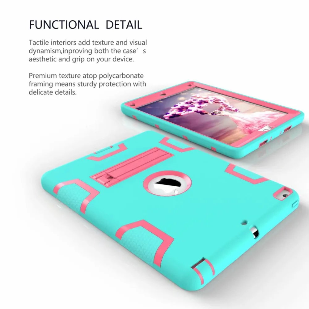 Новый защитный чехол для iPad AIR 5 детский безопасный сверхпрочный силиконовый