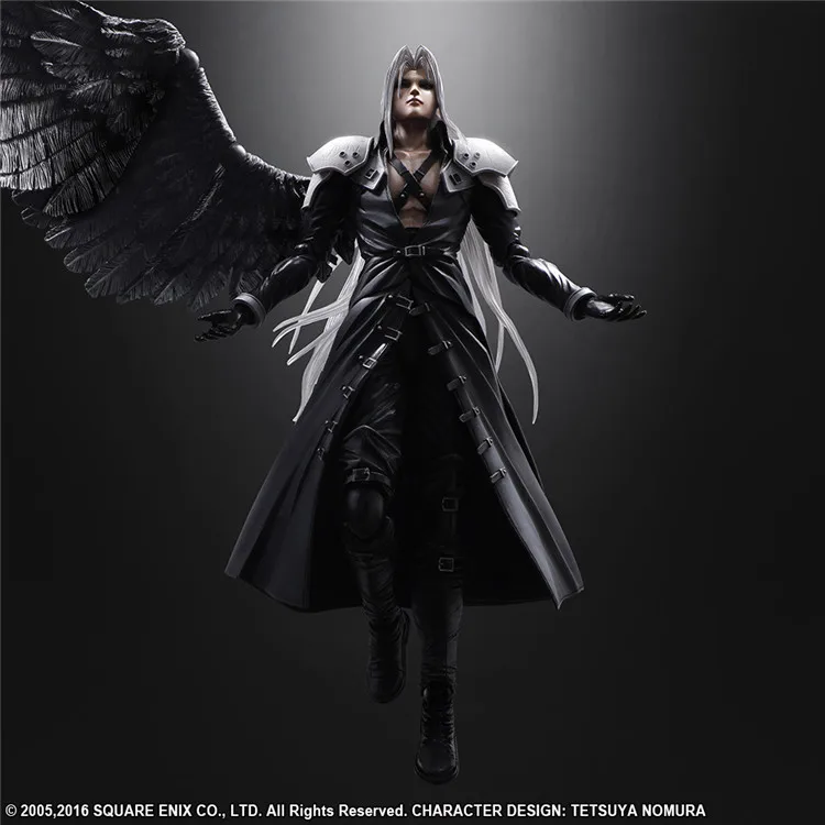 Экшн-фигурка аниме 25 см играть арт Кай Фэнтези VII 7 Sephiroth ПВХ 10 &quotколлекция хобби