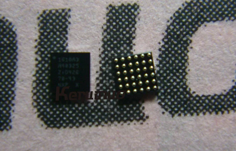 5 шт./лот iP 5C Φ 6 6plus зарядное устройство с USB разъемом Тристар IC chip 36pin 1610A3 новая