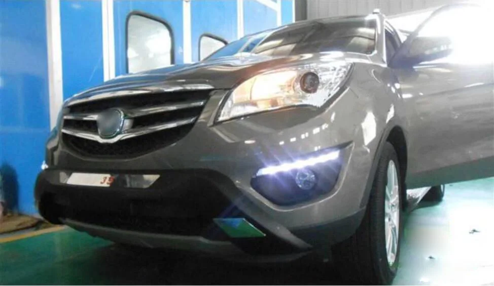 Светодиодный 2015 ~ 2016 ChangAn CS35 Дневной светильник туман головной CS75 eado хвост