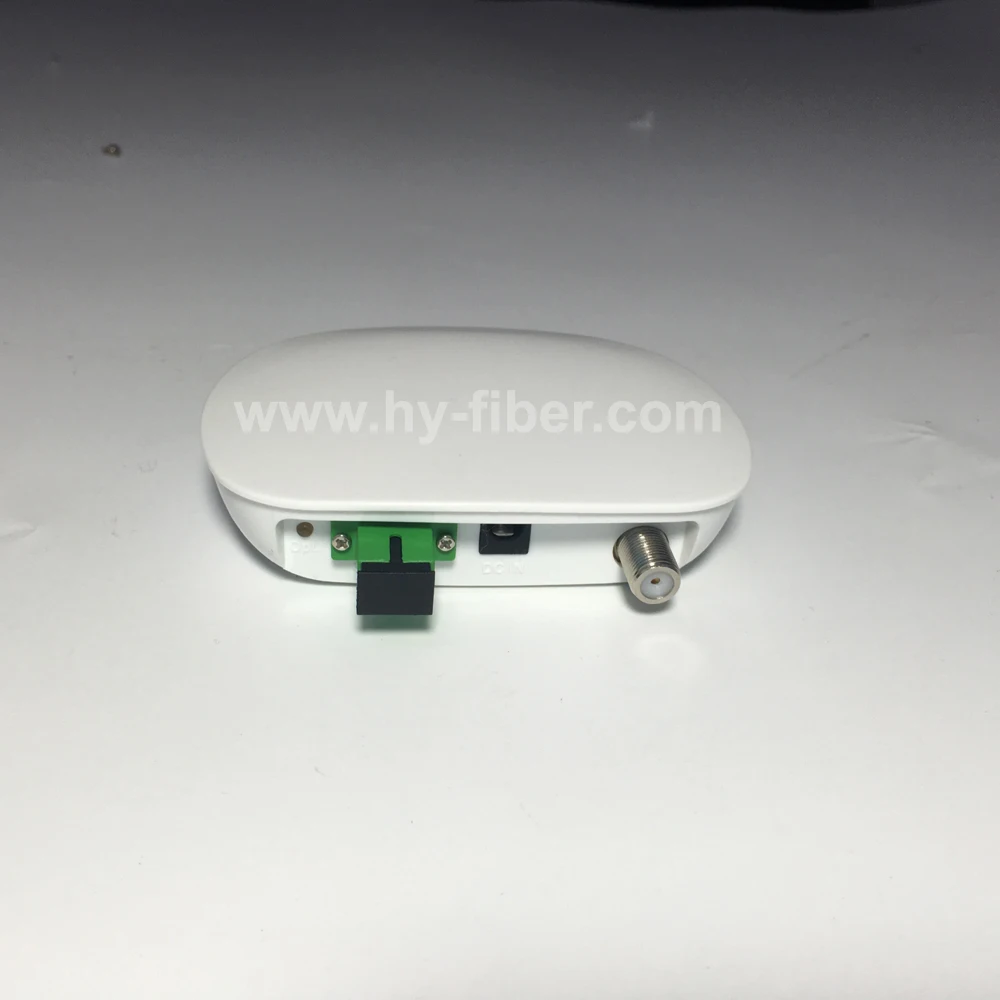 CATV оптический узел мини приемник ftth CATV волоконно-оптический преобразователь
