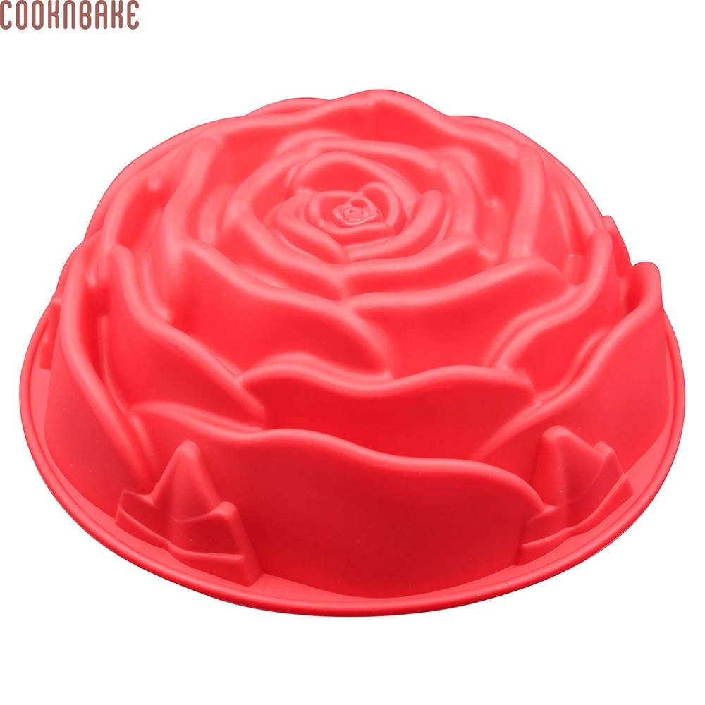 Силиконовая форма для торта cookneke DIY Madeleine Rose инструмент выпечки хлеба