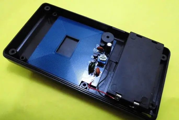 Бесплатная доставка! Металлоискатель DIY Kit простой портативный металлоискатель