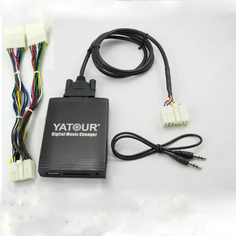 Адаптер Yatour TOY1 + USB устройство смены компакт-дисков цифровой музыкальный