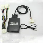 Адаптер Yatour TOY1 +, USB, устройство смены компакт-дисков, цифровой музыкальный интерфейс, SD, AUX вход, подходит для toyota lexus 5 + 7 штырьков, навигация 1998-2005