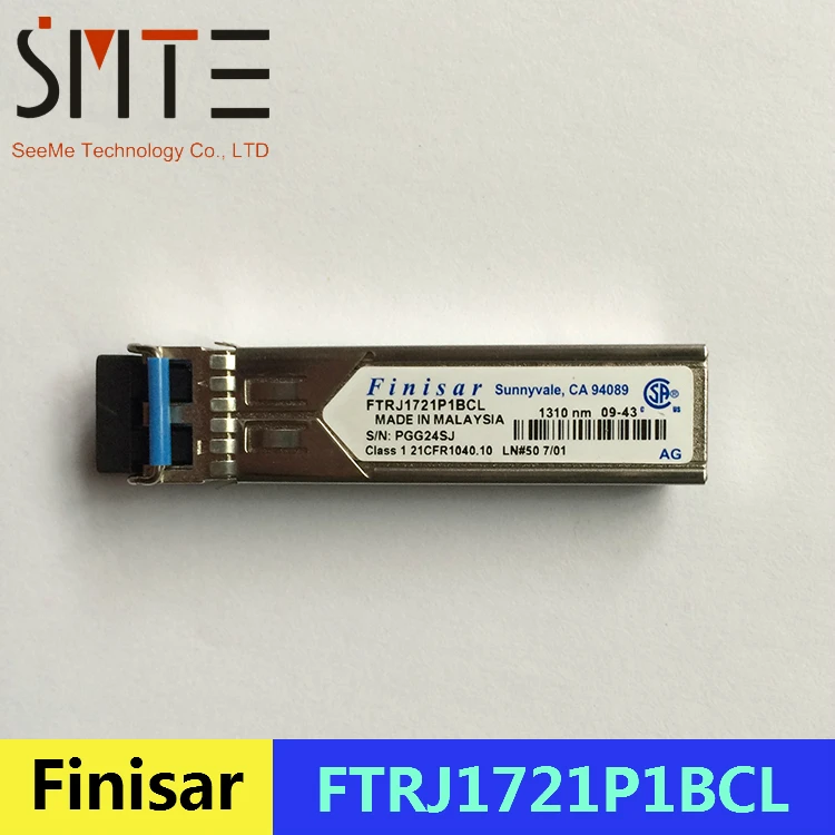 

Оптический модуль Finisar 40 км FTRJ1721P1BCL 1310nm