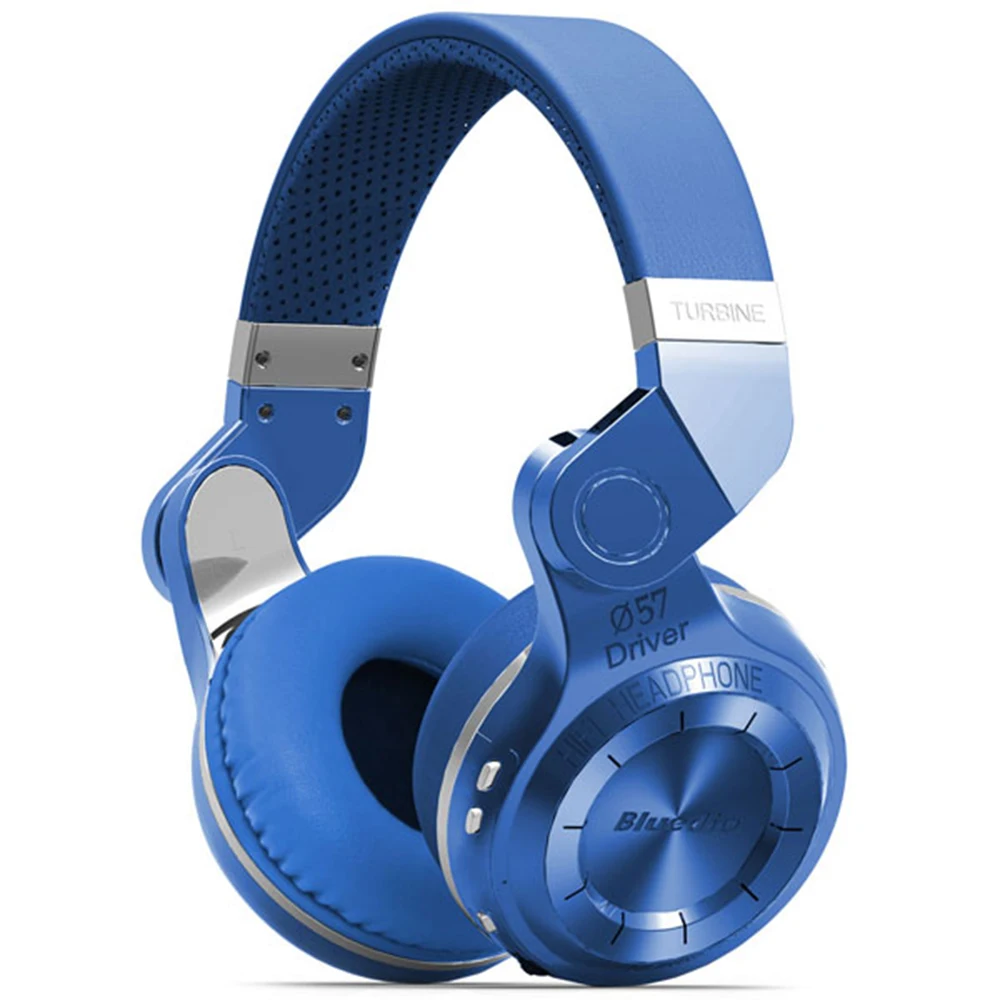 Bluedio T2 Bluetooth наушники Беспроводной складной Стиль V4.1 EDR SD карты гарнитуры для