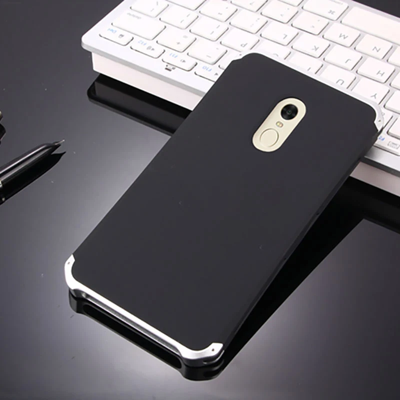 OLLIVAN для Xiaomi Redmi Note 4X чехол Note 4 алюминиевая металлическая рамка 3 в 1 Жесткий ПК полная защитная задняя крышка для Redmi Note 4 4X