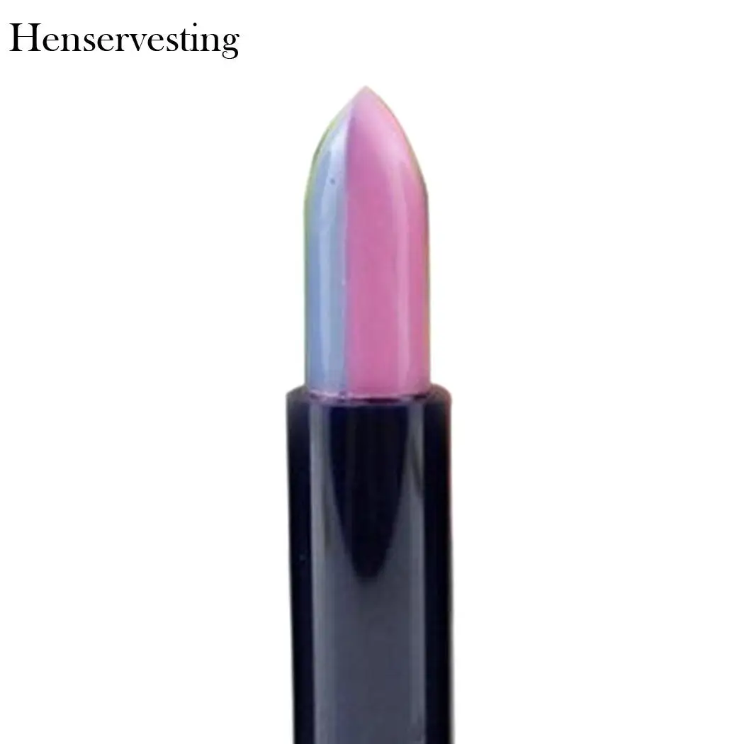 Помада Косметическая смесь двух цветов градиенты увлажняющие женщины |