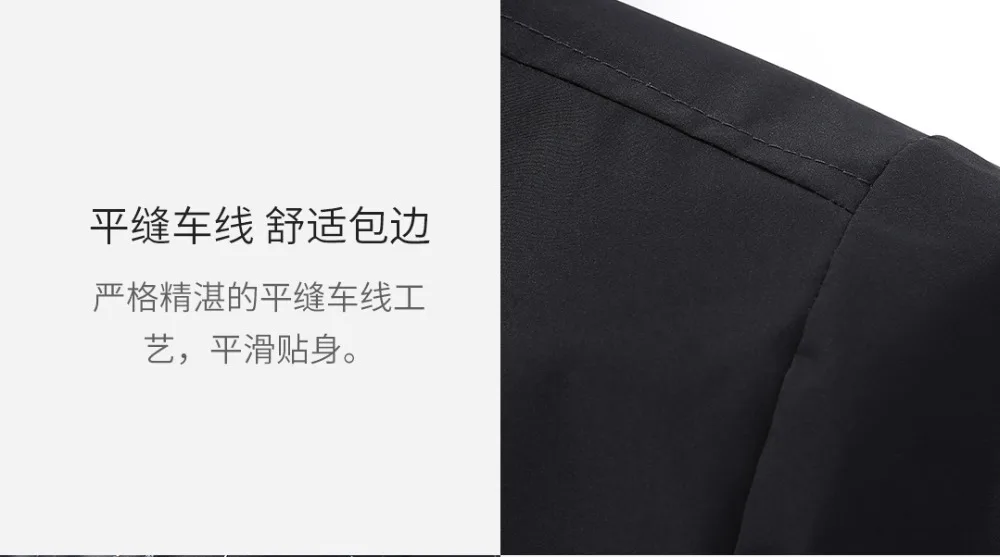 Xiaomi Uleemark мужская двусторонняя пуховая куртка 90% на гусином пуху Водонепроницаемая застежка-молния двухсторонний Водонепроницаемая Лыжная куртка