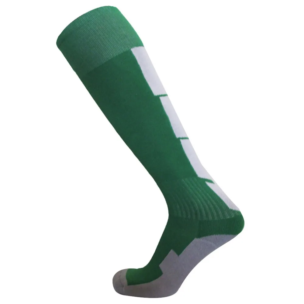 1 пара носков высшего качества зеленого цвета спортивные футбольные команды
