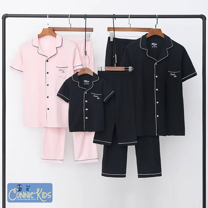 Одежда для мамы и дочки сына нижнее белье мальчиков девочек хлопковая одежда