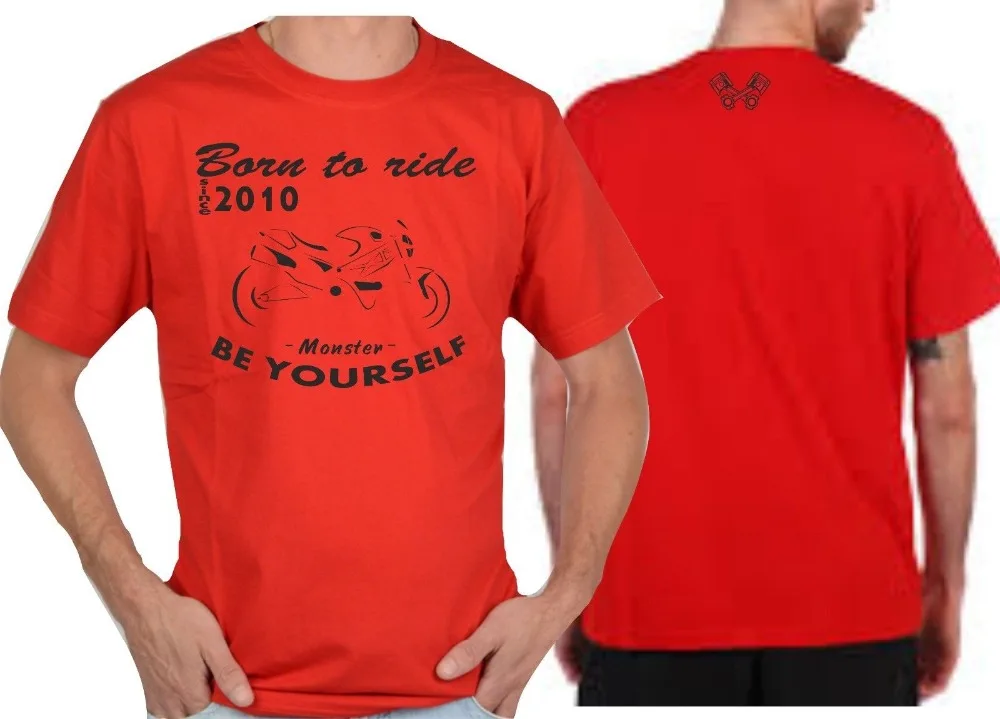 

Maglia Per Motorcycle Monster 796 Tshirt Racer Maglietta Biketop Sale Mens Round Neck Cotton Casual Funny Shirts