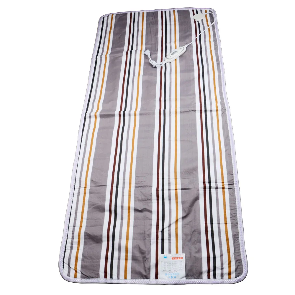 Электрическое одеяло с подогревом зимнее плюшевое утепленное 60*150 одиночное