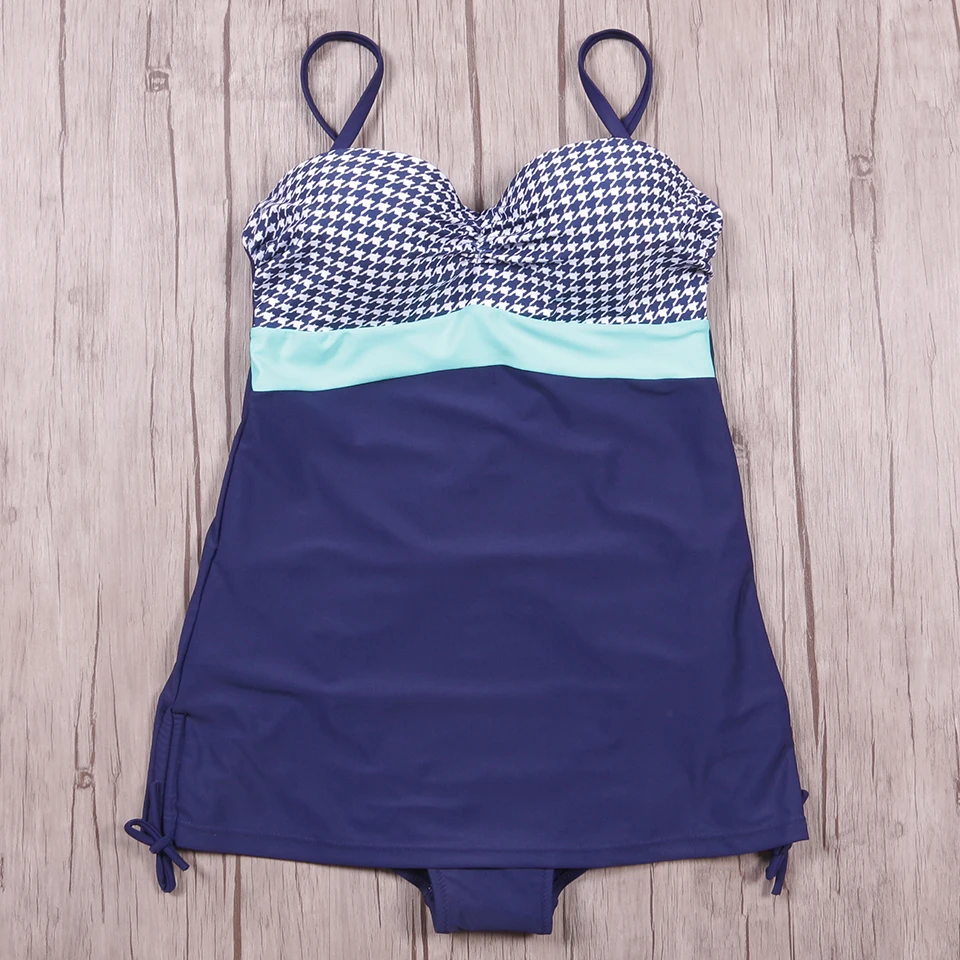 Biseafairy, купальный костюм размера плюс, сдельный купальник,, Ретро стиль, купальный костюм для женщин, купальный костюм, Пляжное платье, купальник большого размера