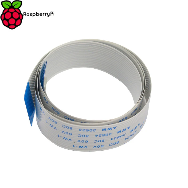 Raspberry Pi 4/3 кабель для камеры 50 см лента FFC 15pin 0 5 мм Шаг плоский провод 2 камера линия