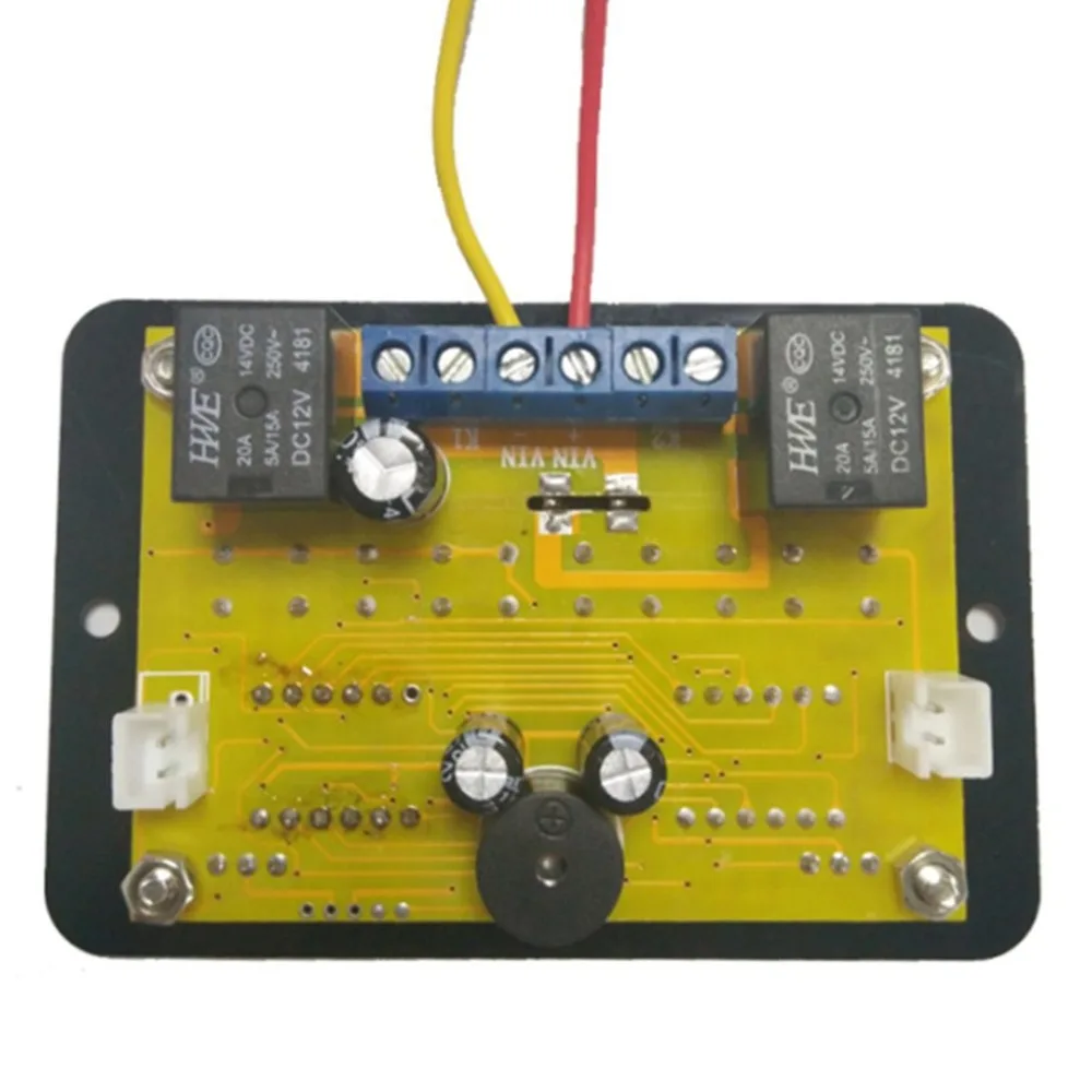 Цифровой термостат инкубатор регулятор температуры два реле выход LED AC 110V 220V 12V 24V