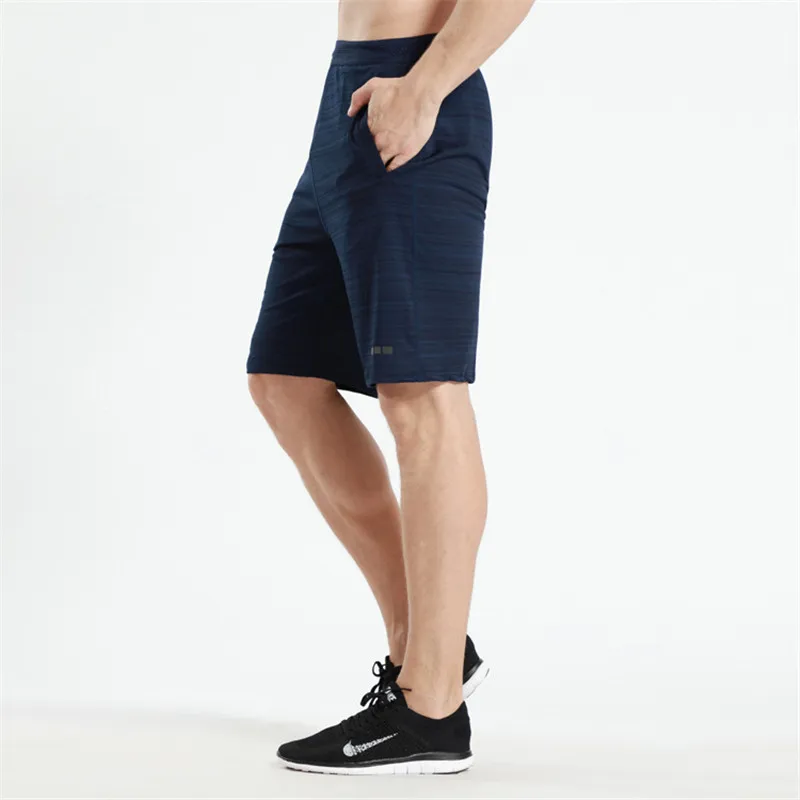 Анти-пот Бег Мужские дышащие шорты Slim Fit компрессионная одежда быстросохнущая тренировка бега трусцой фитнес тренажерный зал плотные шорты