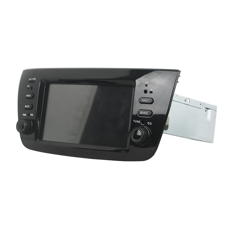 Подходит для Fiat DOBLO 2010 2014 Автомобильный Радио gps музыкальный Кассетный плеер