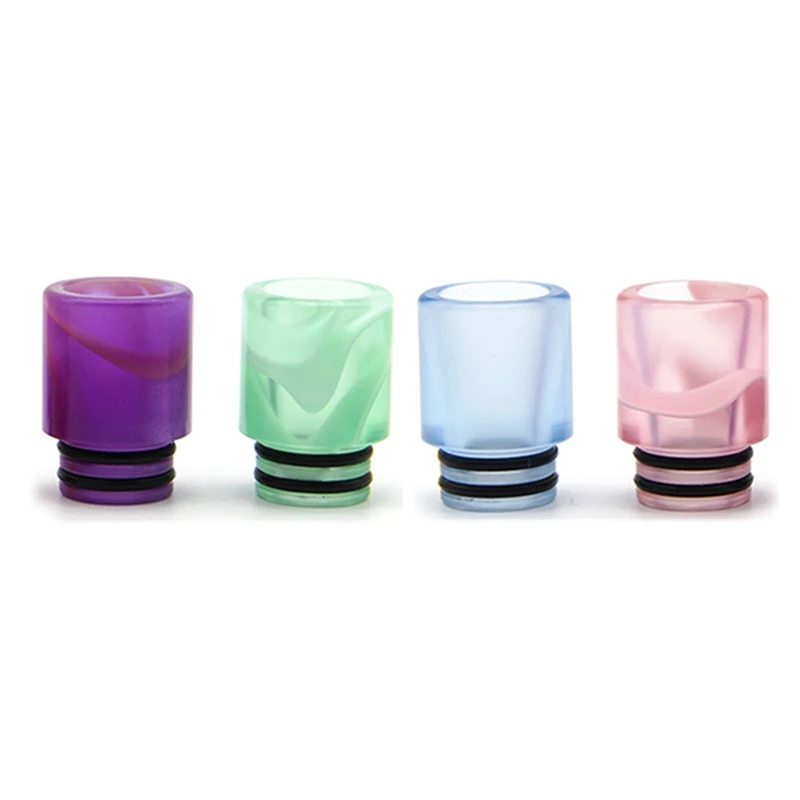 

Unique Design 510 Resin Plastic Drip Tip Random Color