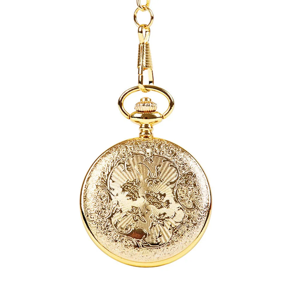 

Vintage Chain Retro The Greatest Pocket Watch Necklace For Grandpa Dad Gifts reloj de lujo para hombres