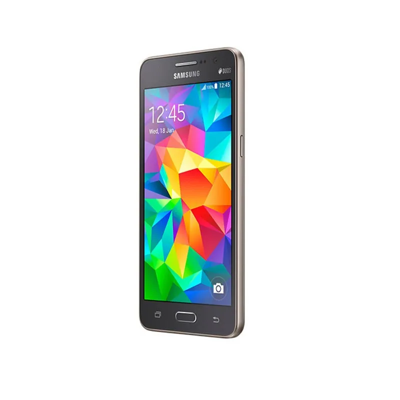 Разблокированный samsung Galaxy Grand Prime G530F 4G LTE мобильный телефон Ouad Core одна sim-карта 1 ГБ ram 5,0 дюймов сенсорный экран