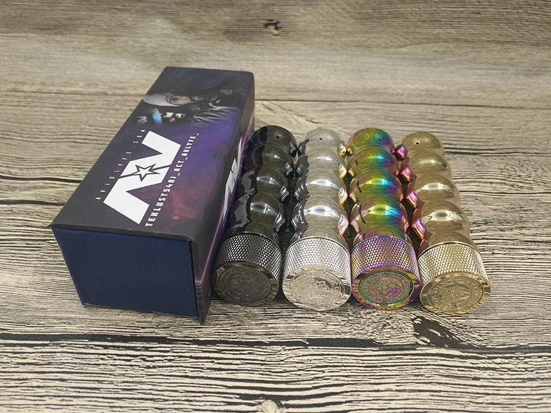 Зазор AV Houston Vape Mod Kit электронная сигарета механический мод мощность от 18650 батареи