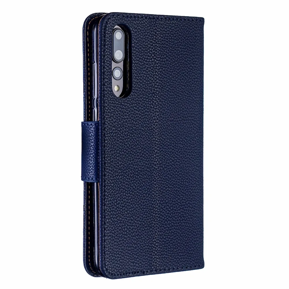 Силиконовый чехол с рисунком личи nova 3e funda hoesje lychee кожаный из ТПУ для Huawei P20 Lite coque