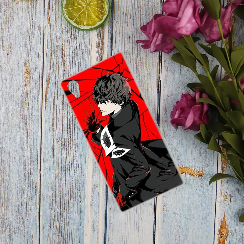 Прозрачный чехол Megami Tensei Persona для Sony Xperia Z3 Z5 Premium M4 Aqua M5 X XA XA1 C4 C5 E4 E5 XZ XZ2 Compact Plus |