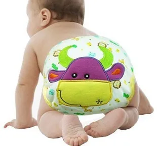 Подгузники для маленьких мальчиков и девочек детское нижнее белье многоразовые