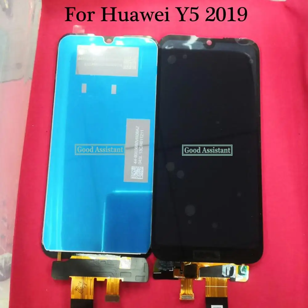 Оригинальный черный для Huawei Y5 2019 AMN LX3 LX9 L29 LX1 L21 ЖК дисплей сенсорный экран