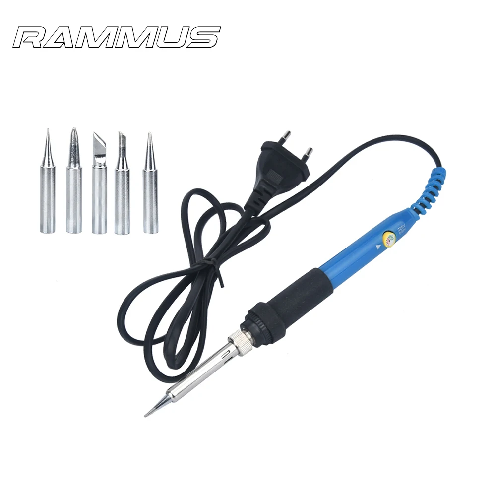 Портативный Электрик ЕС вилка 60 Вт Регулируемая температура Электрический