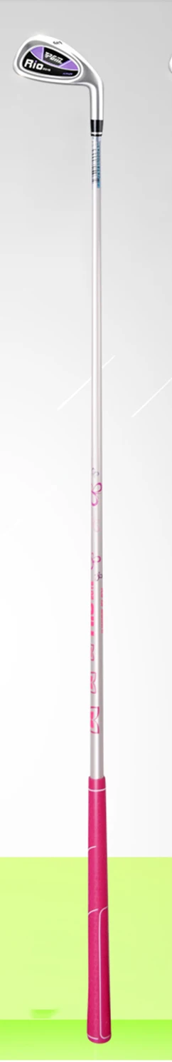 CRESTGOLF Детские клюшки для гольфа железные клюшки 2", 27", 2" для От 3 до 12 лет Детские клюшки для правшей - Цвет: 9 to 12 year old