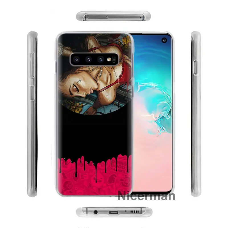 Чехол для телефона с сексуальным рукавом и татуировкой для девушек samsung Galaxy S10e S10 S8 S9 Plus S6 S7 Edge A40 A50 A70 M20 жесткий чехол-накладка