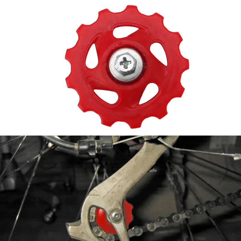 13т велосипед герметичный подшипник жокейное колесо задние цепи Derailleur шкивы