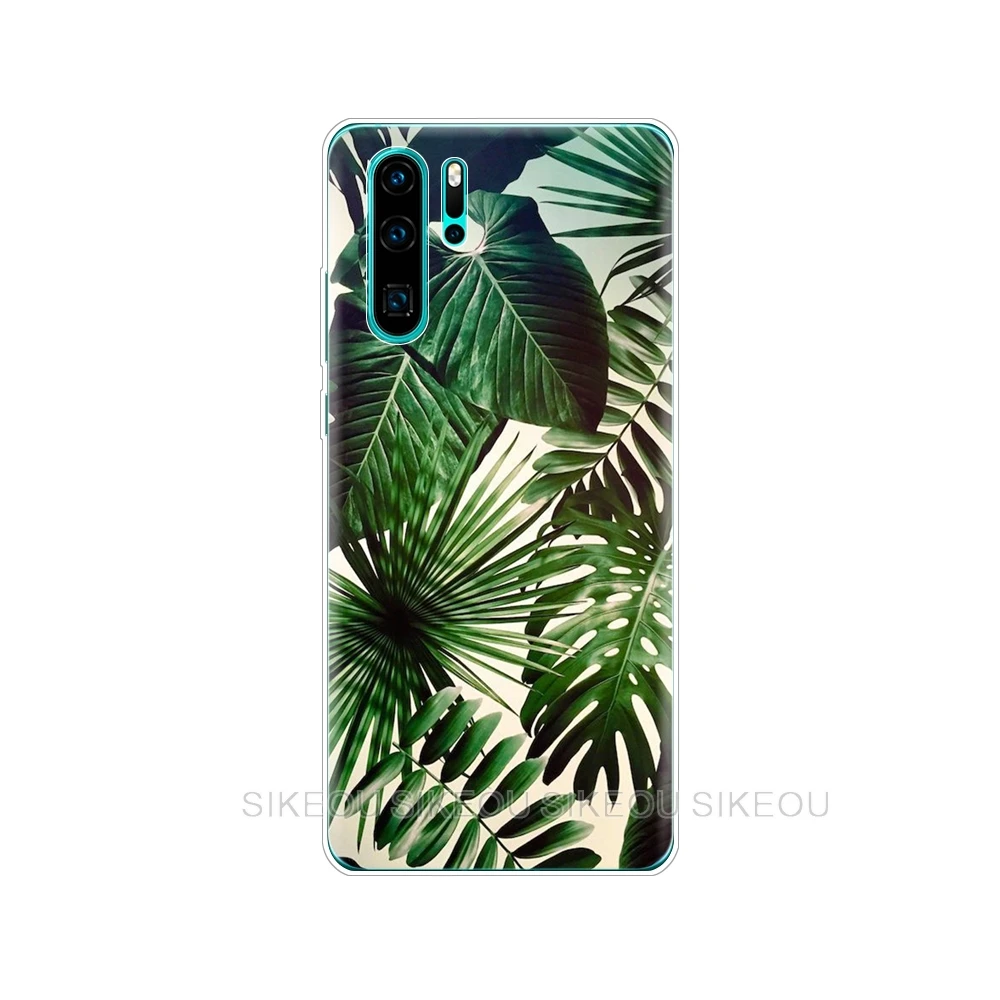 33630 Чехол s для huawei P30 Pro Чехол huawei P30Pro силиконовый чехол ТПУ задняя крышка для телефона на huawei P30 Pro VOG-L29 ELE-L29 P 30 Lite чехол - Цвет: 33630