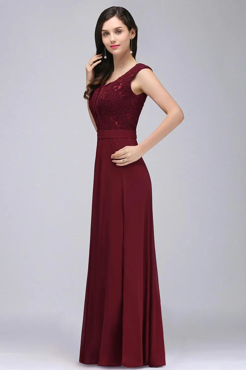 Элегантные длинные платья Babyonlinedress с рукавами-крылышками для выпускного вечера