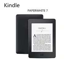 Электронная книга Kindle Paperwhite 7 б/у в хорошем состоянии со встроенным освещением 6 дюймов 4