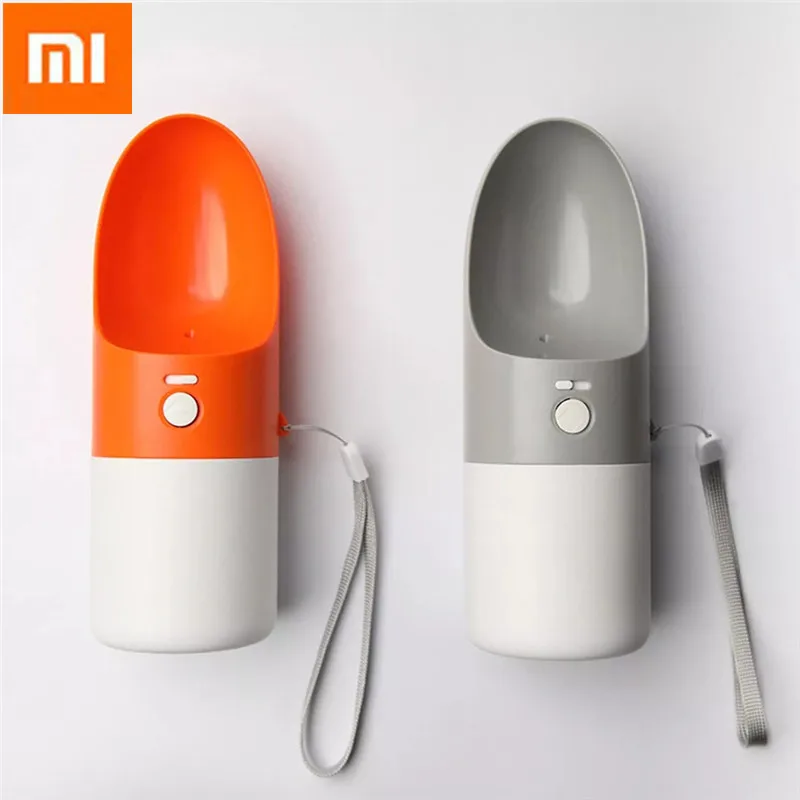 Xiaomi Rocket 270 мл портативная бутылка для воды для собак модная дорожная бутылка для воды для собак дозатор кормушки товары для собак товары для домашних животных