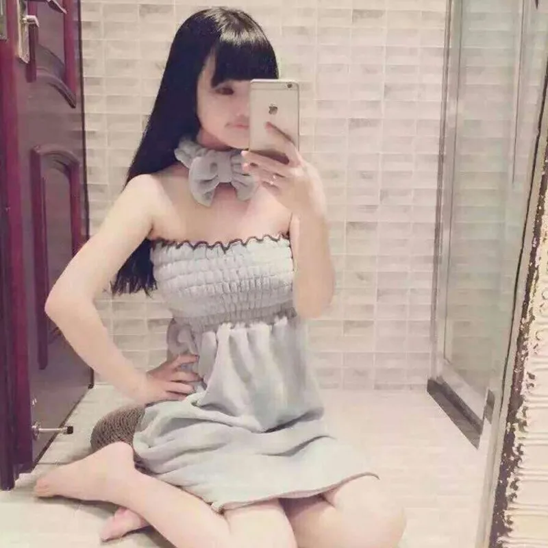 LDAJMW Ms Ванная комната банный халат Волшебная Полотенца из микрофибры без бретелек