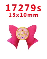 17279s 30 шт мультфильм персонаж плоское украшение из смолы PR 17262s - Цвет: 17279s