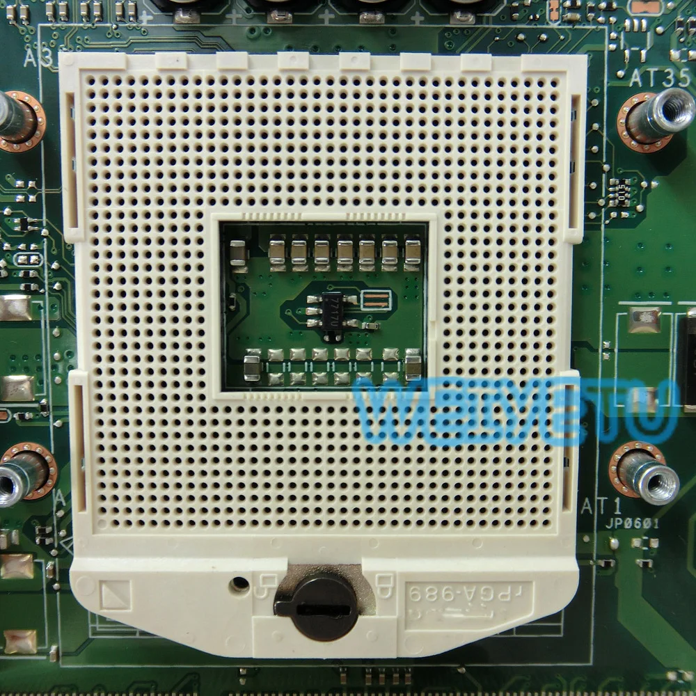 Материнская плата X45VD с 2 Гб ОЗУ HM70 для ASUS X45V материнская ноутбука GT610M 1G REV 0 100%