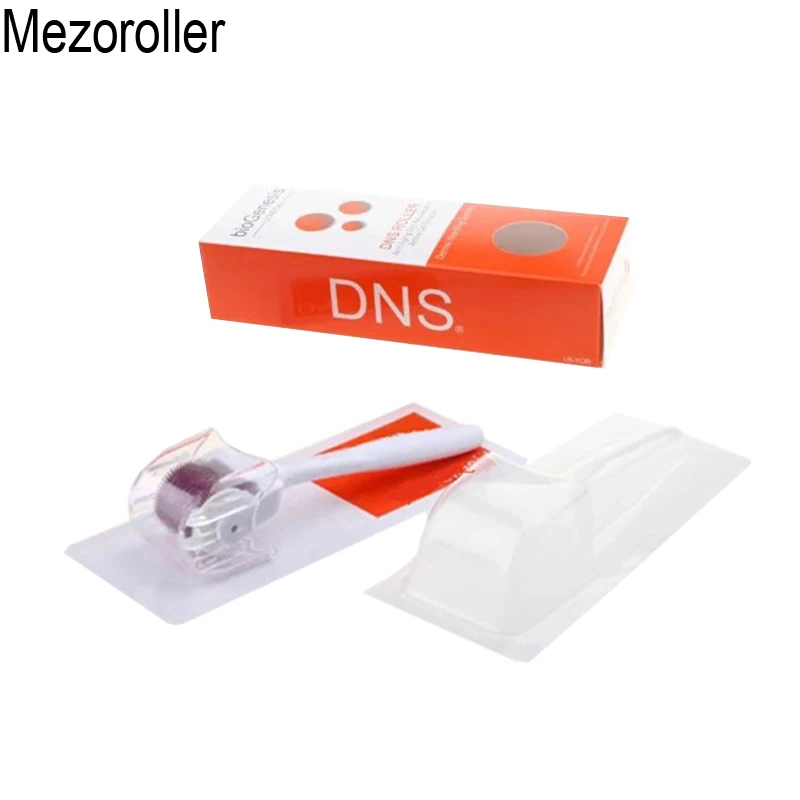 Дерма роллер DNS540 иглы микро-ролик для ухода за кожей лечение тела мезороллер Mikronadel микро мезороллер мезороллер almea 05 mm