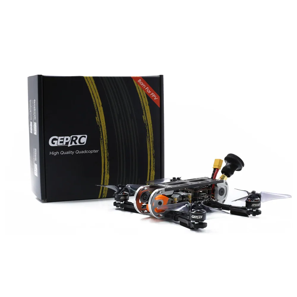 GEPRC GEP CX Cygnet 145 мм 3 дюймовый стабильный F4 20A 48CH RunCam Split Mini 2 1080P HD RC FPV гоночный