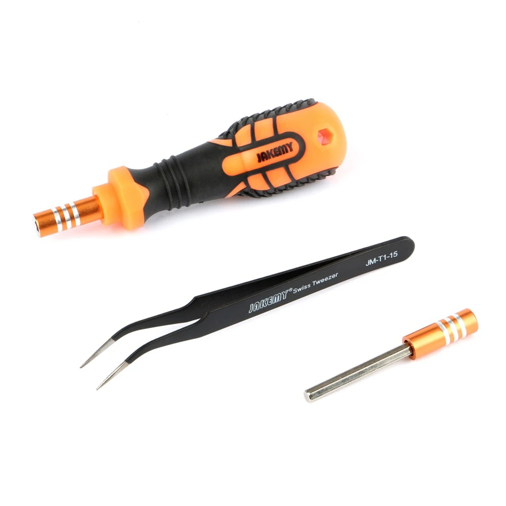 JAKEMY JM-8101 33 in1 Multifunctional Precision Screwdriver Set For iPhone Laptop Mini Electronic Screwdriver Bits Repair Tools
JAKEMY JM-8101 33 in1 Multifunctional Precision Screwdriver Set For iPhone Laptop Mini Electronic Screwdriver Bits Repair Tools